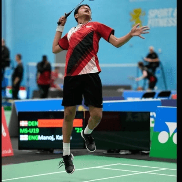 I am thrilled to share that I reached the quaterfinals at the Junior All England 🏴______